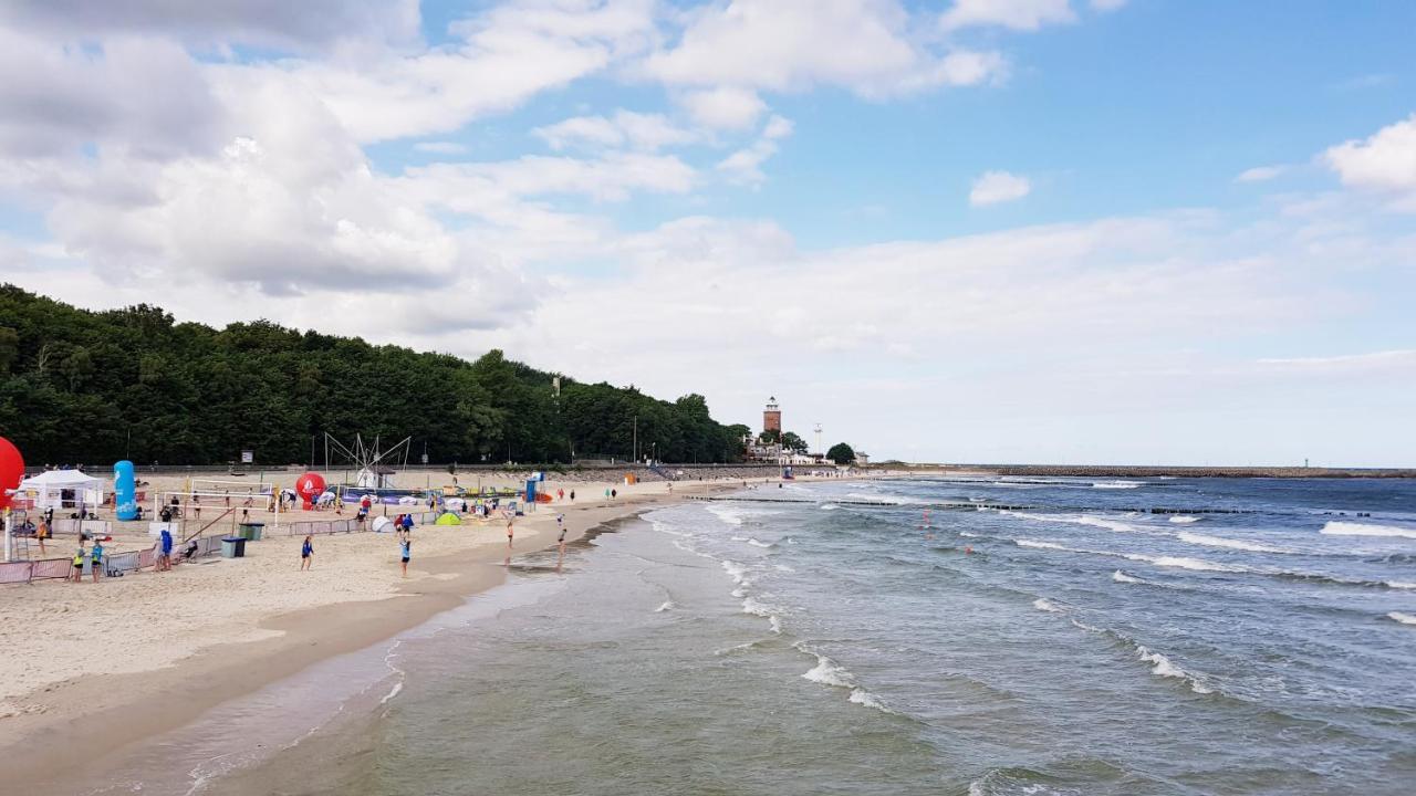 Apartament Z Garazem W Kolobrzegu Apartment Екстериор снимка