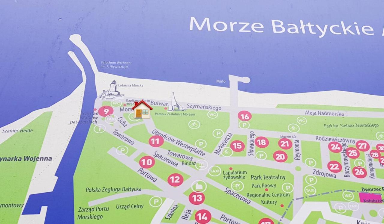 Apartament Z Garazem W Kolobrzegu Apartment Екстериор снимка