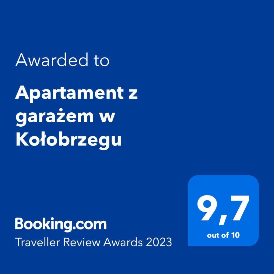 Apartament Z Garazem W Kolobrzegu Apartment Екстериор снимка
